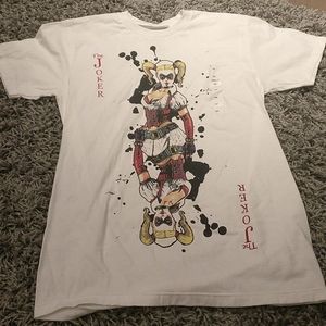 DC Comics Harley Quinn T-Shirt (NWT)